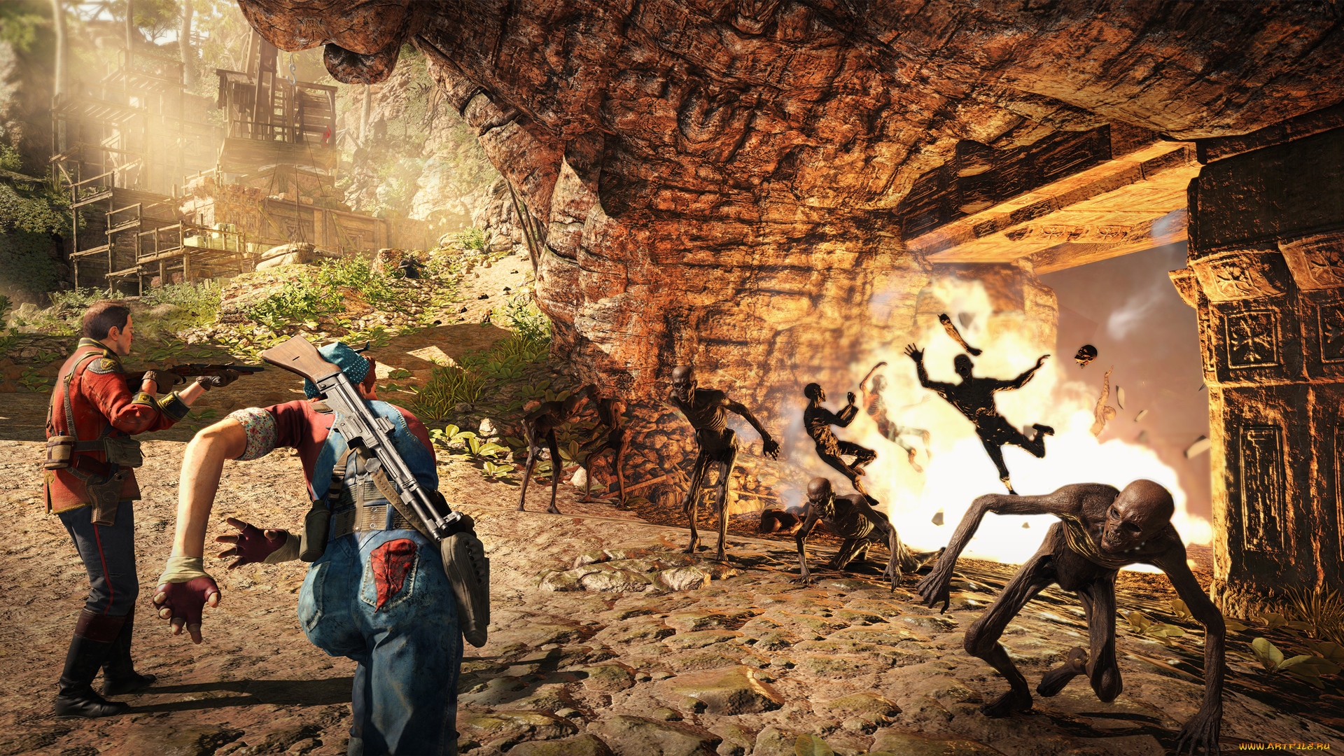 strange brigade,  , strange, brigade, action, 